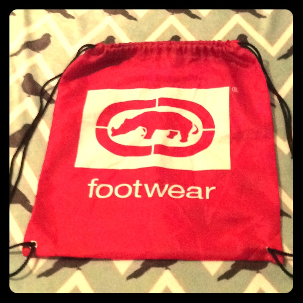 Ecko drawstring bag